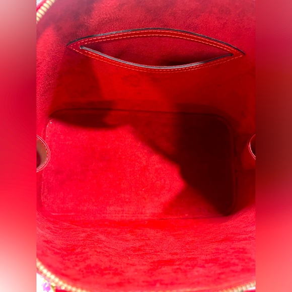 Louis Vuitton Alma Epi Red - Picture 13 of 14